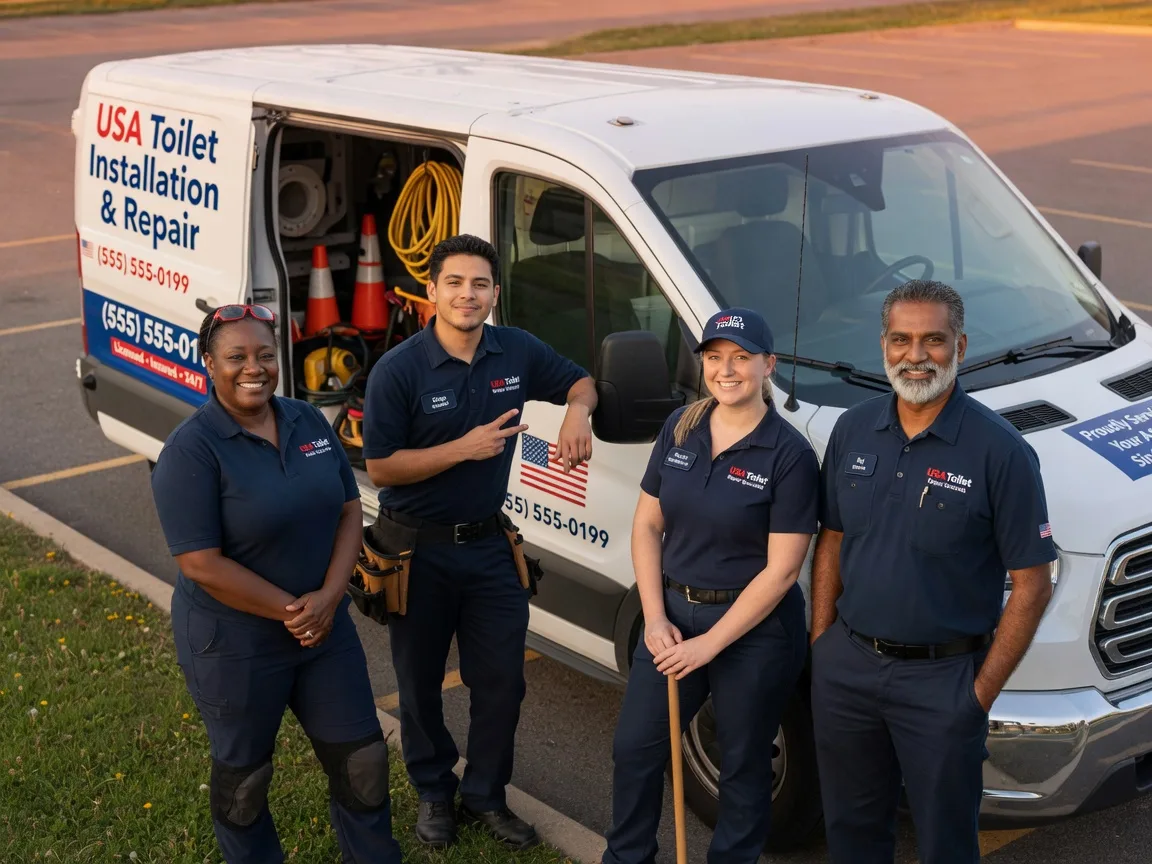 Toilet Installation company in Novato, CA