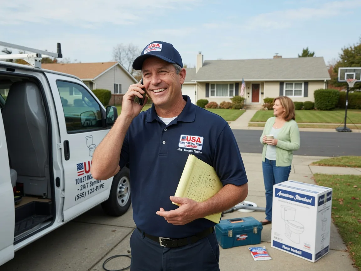 Toilet Installation Novato, CA FAQs
